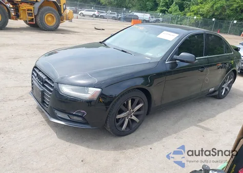 2013 Audi A4 2.0T Premium из США, поврежденный, VIN WAUFFAFL3DN006137